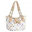 Louis Vuitton replica monogram multicolore Annie MM M40307 (blanc)