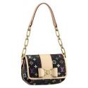 Louis Vuitton replica monogram multicolore Patti M40306 (noir)