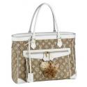 Louis Vuitton replica cruise 2011 cabas gm monogram sabbia M93793 (blanc)