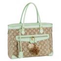 Louis Vuitton replica cruise 2011 cabas gm monogram sabbia M93498 (vert)