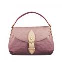 Louis Vuitton replica monogram denim sunray M40417 (rouge fauviste)