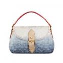 Louis Vuitton replica monogram denim sunray M40416 (bleu)