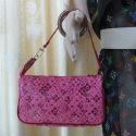 Louis Vuitton replica cruise pochette cosmic M93166 (rose)
