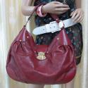 Louis Vuitton replica mahina solar GM M93131 (claret)