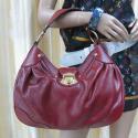 Louis Vuitton replica mahina solar PM M93125 (claret)