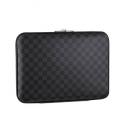 Louis Vuitton replica Damier Graphite canvas laptop sleeve 13