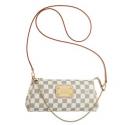 Louis Vuitton replica damier azur canvas eva clutch N55214