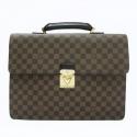 Louis Vuitton Damier Ebene canvas briefcases and work bags Laguito N53026