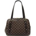 Louis Vuitton damier ebene canvas Shoulder bags and totes rivington GM N41158