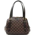 Louis Vuitton damier ebene canvas Shoulder bags and totes rivington PM N41157