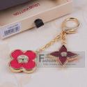 Louis Vuitton replica Mosaique bag charm M66258S (gold)