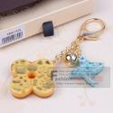 Louis Vuitton replica Glam Flower bag charm M66152S (yellow)