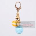 Louis Vuitton replica Mini Lin bag charm M65642