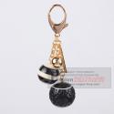 Louis Vuitton replica Mini Lin bag charm M65699