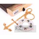 Louis Vuitton replica Marina key holder and bag charm M66141D