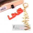 Louis Vuitton replica graffiti bag charms M65765 (orange)
