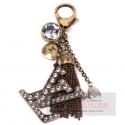Louis Vuitton replica Caprice key ring and bag charm M65724 