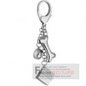 Louis Vuitton replica Dog Bag Charm M65177D (silver)