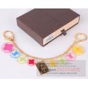 Louis Vuitton replica candy key ring and bag charm M60047