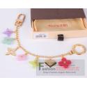 Louis Vuitton replica candy key ring and bag charm M61022