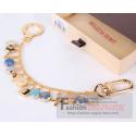 Louis Vuitton replica pastilles chains key ring and bag charm M65911 (blue)