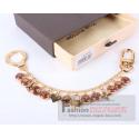 Louis Vuitton replica pastilles chains key ring and bag charm M60000F
