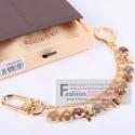 Louis Vuitton replica pastilles chains key ring and bag charm M60000C
