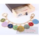 Louis Vuitton replica Globe Charm Chains Key Ring M65730