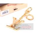 Louis Vuitton replica Initials key holder M65995S (gold)