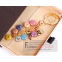 Louis Vuitton replica pastilles key ring M65646 (pink)