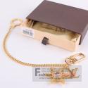 Louis Vuitton replica ring key chain M61008S (gold)