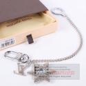 Louis Vuitton replica ring key chain M61008D (silver)