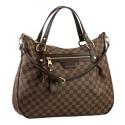 Louis Vuitton replica damier ebene canvas evora MM N41131