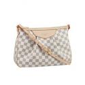 Louis Vuitton replica damier azur canvas siracusa PM N41113