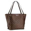 Louis Vuitton replica damier ebene canvas cabas rivington N41108