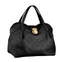 Louis Vuitton replica mahina leather cirrus PM M93465(noir)