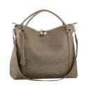 Louis Vuitton replica antheia leather ixia MM M97065(anthracite)