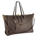 Louis Vuitton monogram empreinte leather Lumineuse GM M93419(ombre)