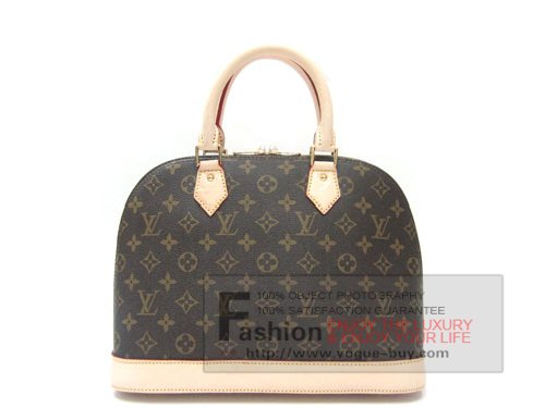 Louis Vuitton replica monogram canvas Alma M53151