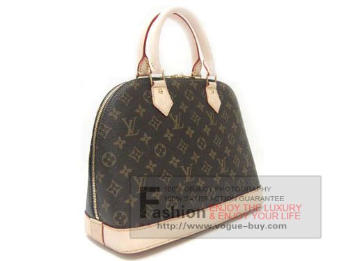 Louis Vuitton replica monogram canvas Alma M53151