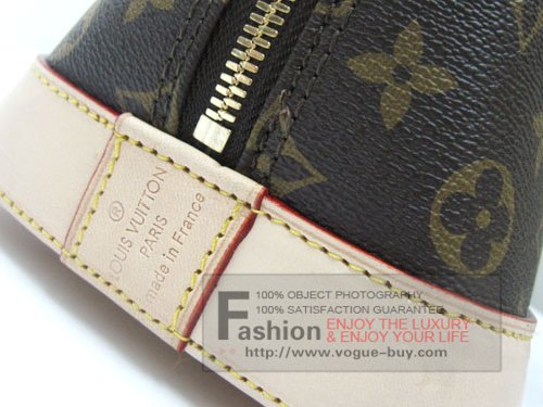 Louis Vuitton replica monogram canvas Alma M53151