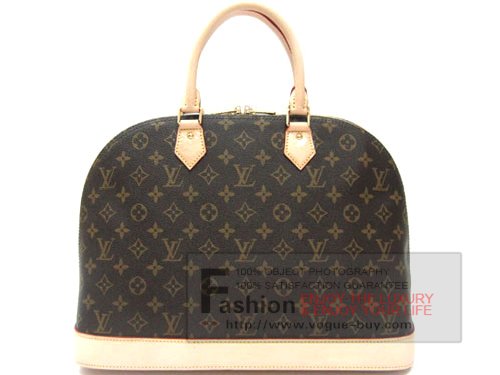 Louis Vuitton replica monogram canvas Alma MM M53150