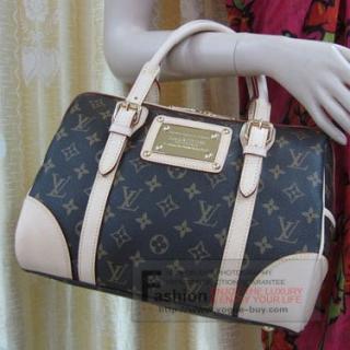 Louis Vuitton replica monogram canvas Berkeley Travel Bags M50208
