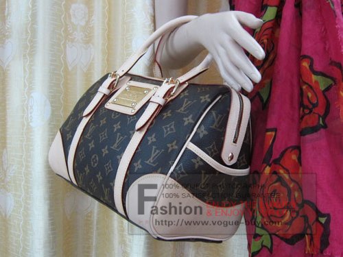 Louis Vuitton replica monogram canvas Berkeley Travel Bags M50208