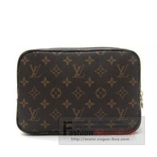 Louis Vuitton replica monogram canvas Trousse Toilette Bag MM M47524