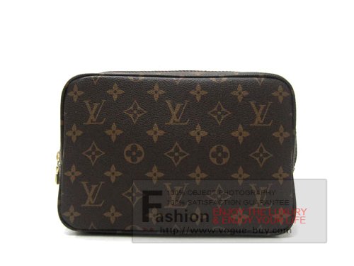 Louis Vuitton replica monogram canvas Trousse Toilette Bag MM M47524