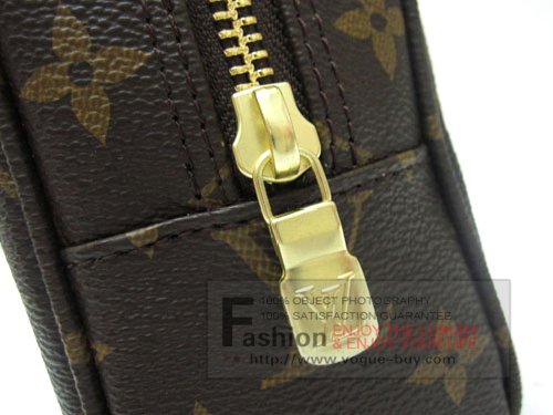 Louis Vuitton replica monogram canvas Trousse Toilette Bag MM M47524