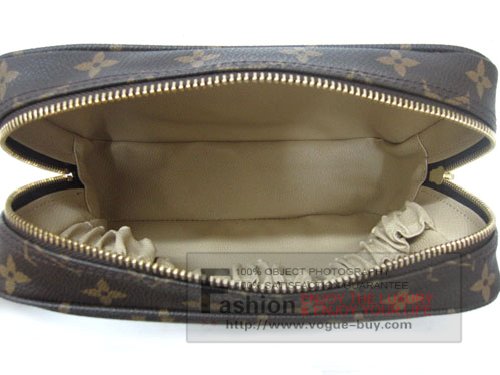 Louis Vuitton replica monogram canvas Trousse Toilette Bag MM M47524