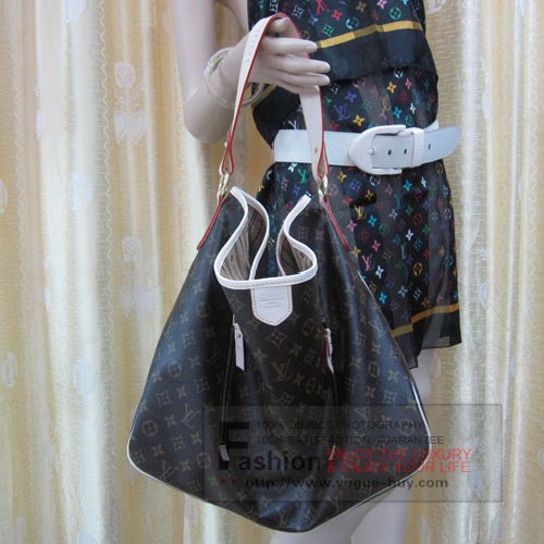 Louis Vuitton replica monogram canvas Delightful Monogram GM M40354