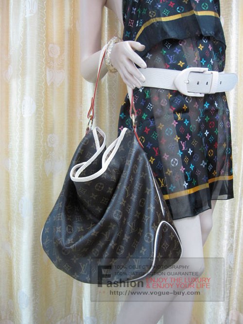 Louis Vuitton replica monogram canvas Delightful Monogram MM M40353